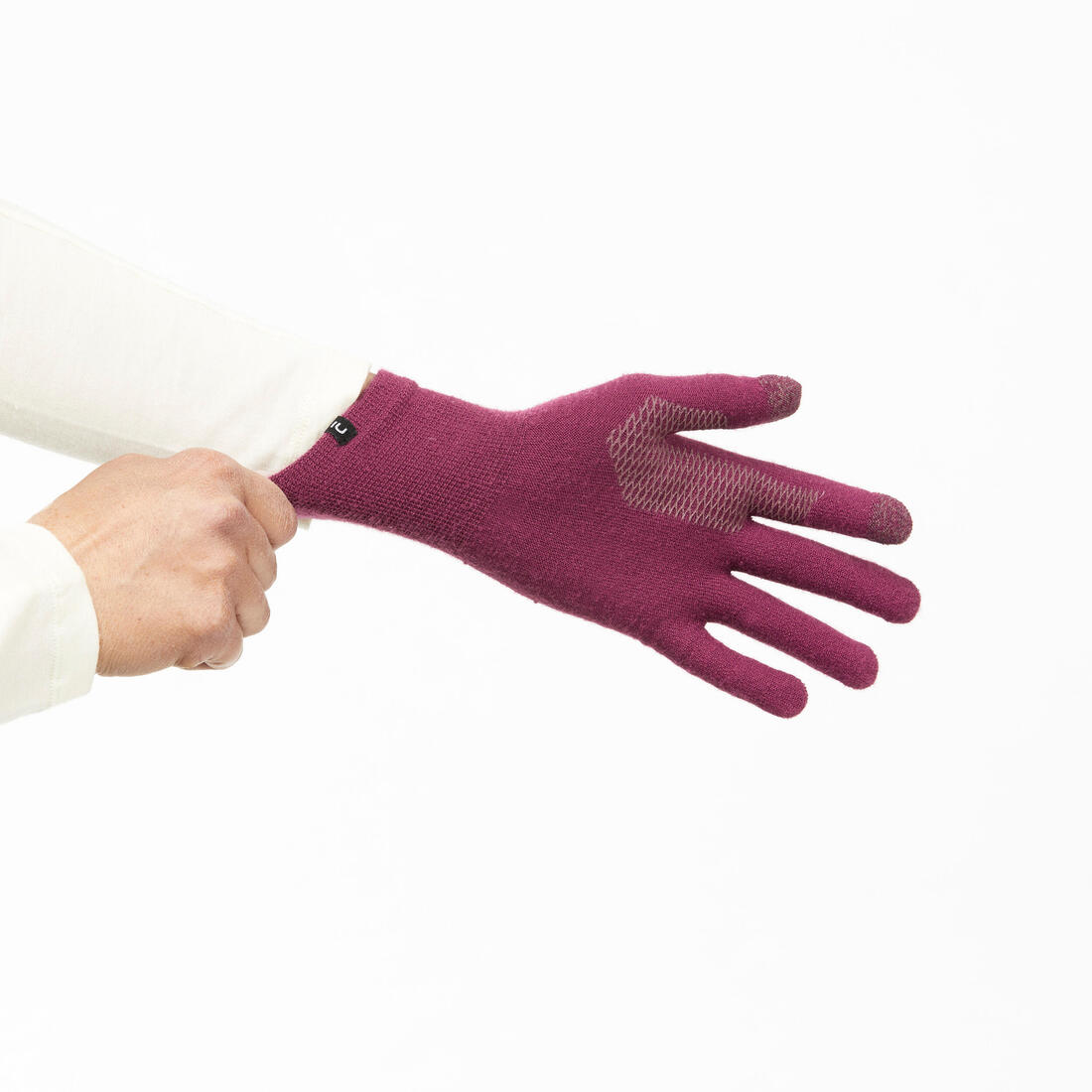 Sous-gants sans couture de trekking montagne  - MT500 - adulte