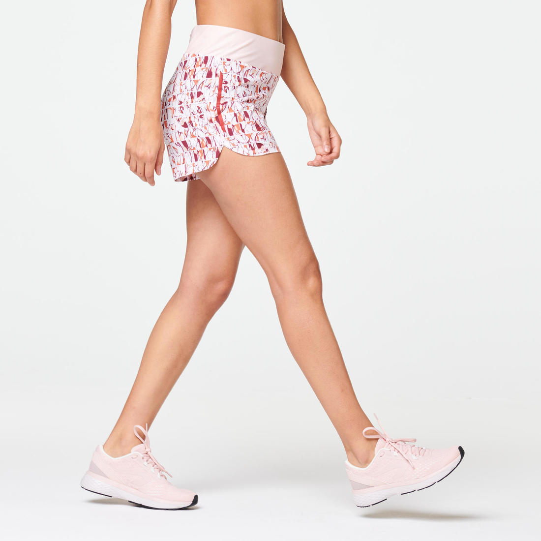 Short printé running femme - Dry