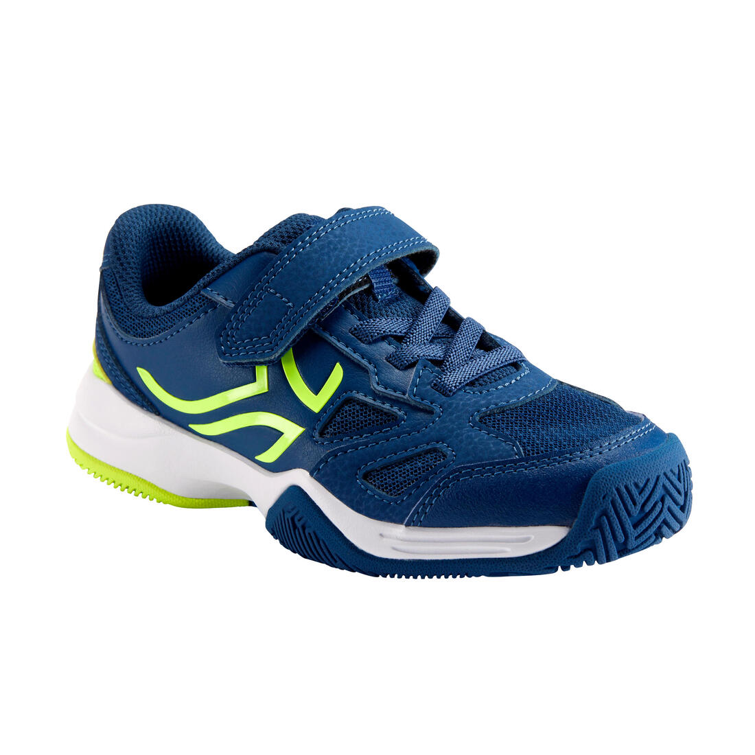 CHAUSSURES ENFANT TENNIS ARTENGO TS560 KD BLACK YELLOW