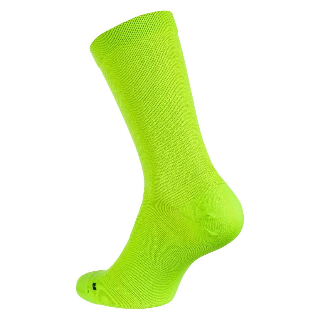 Chaussettes Vélo route cyclosport 900 noir/gris