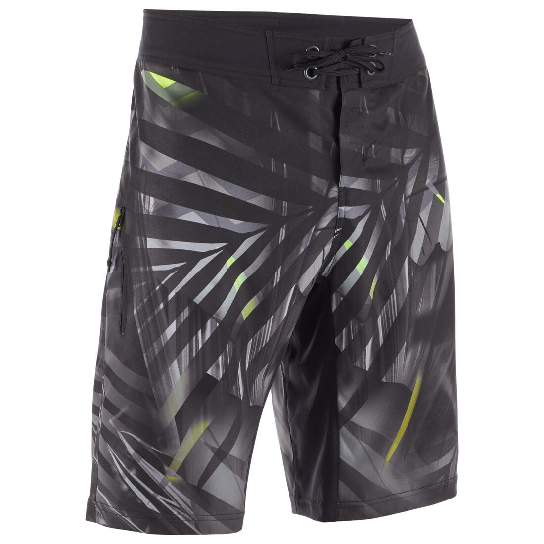 Surf boardshort standard 500 Risca Black