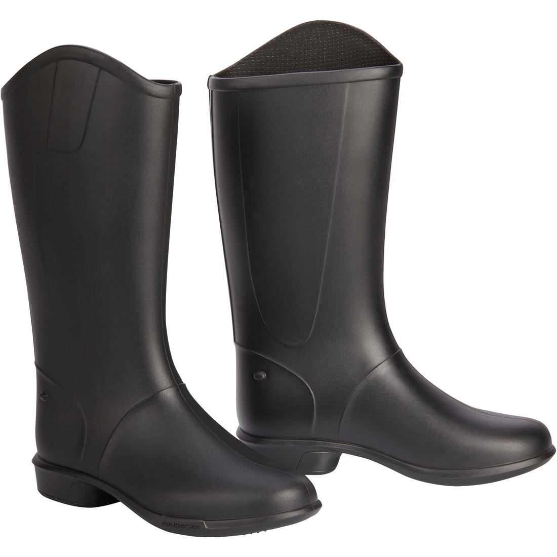 Bottes équitation Enfant - 100 noires