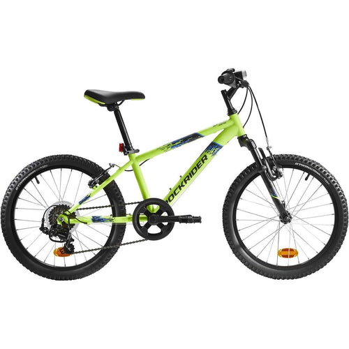 





VTT ENFANT ROCKRIDER ST 500 20 POUCES 6-9 ans Jaune Fluo