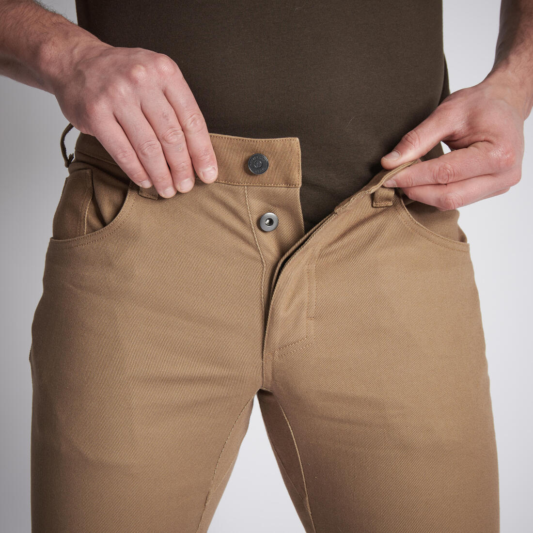 PANTALON RESISTANT  UTILITAIRE 500 MARRON