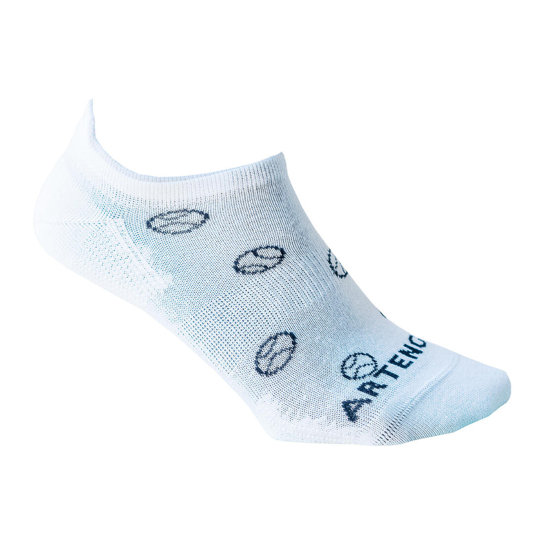 CHAUSSETTES DE SPORT BASSES ARTENGO RS 160 LOT DE 3