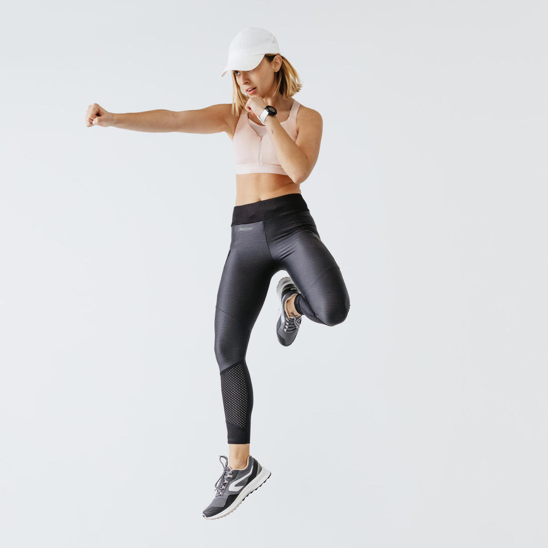 Legging long running respirant femme - Dry+ Feel