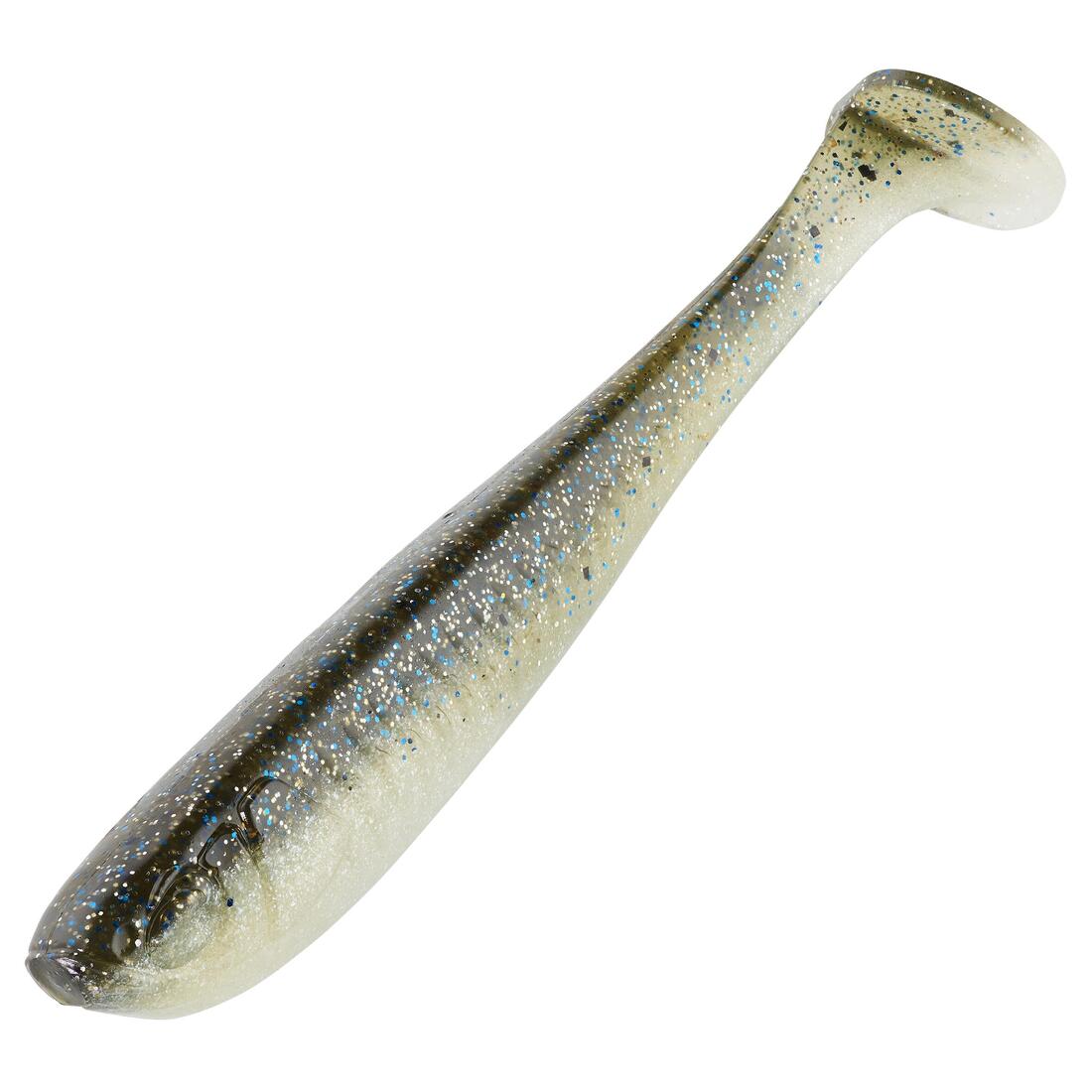 LEURRE SOUPLE SHAD AVEC ATTRACTANT WXM YUBARI SHD 100 GREMILLE