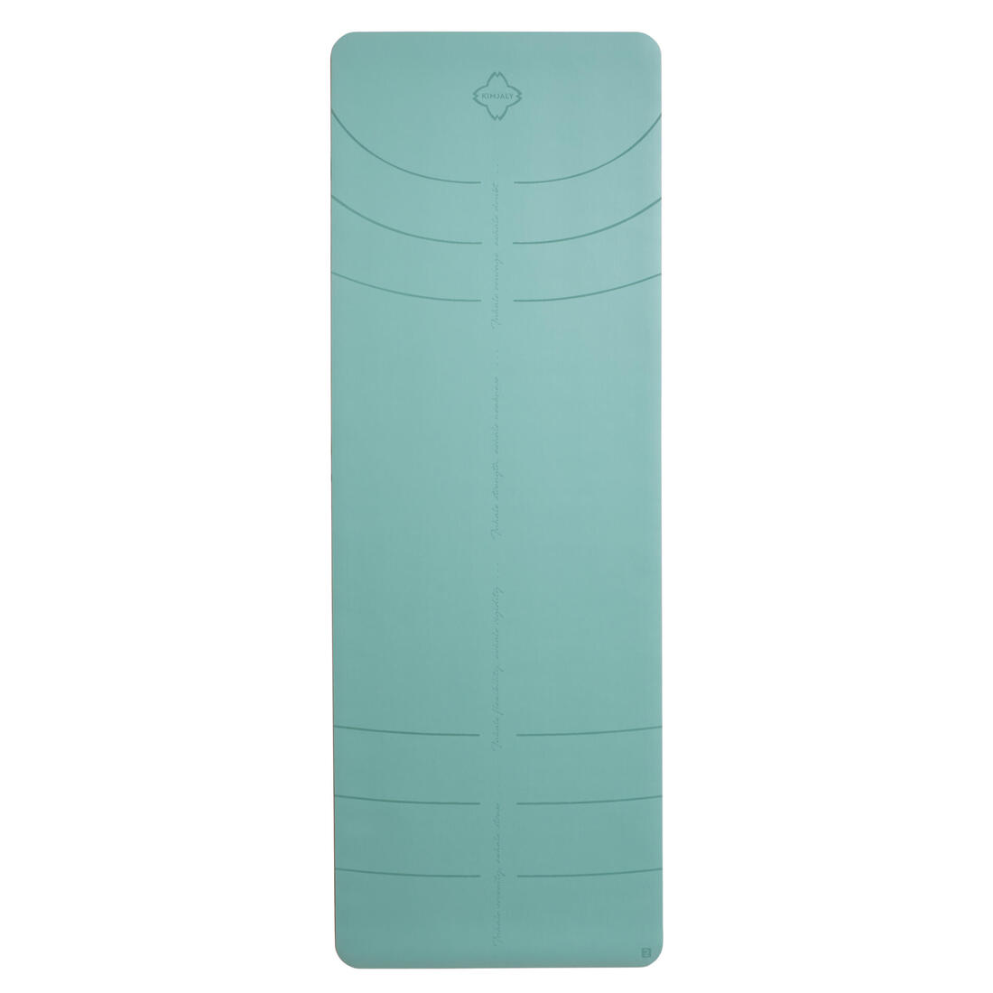 TAPIS YOGA GRIP+ 185CM X 65CM X 3MM