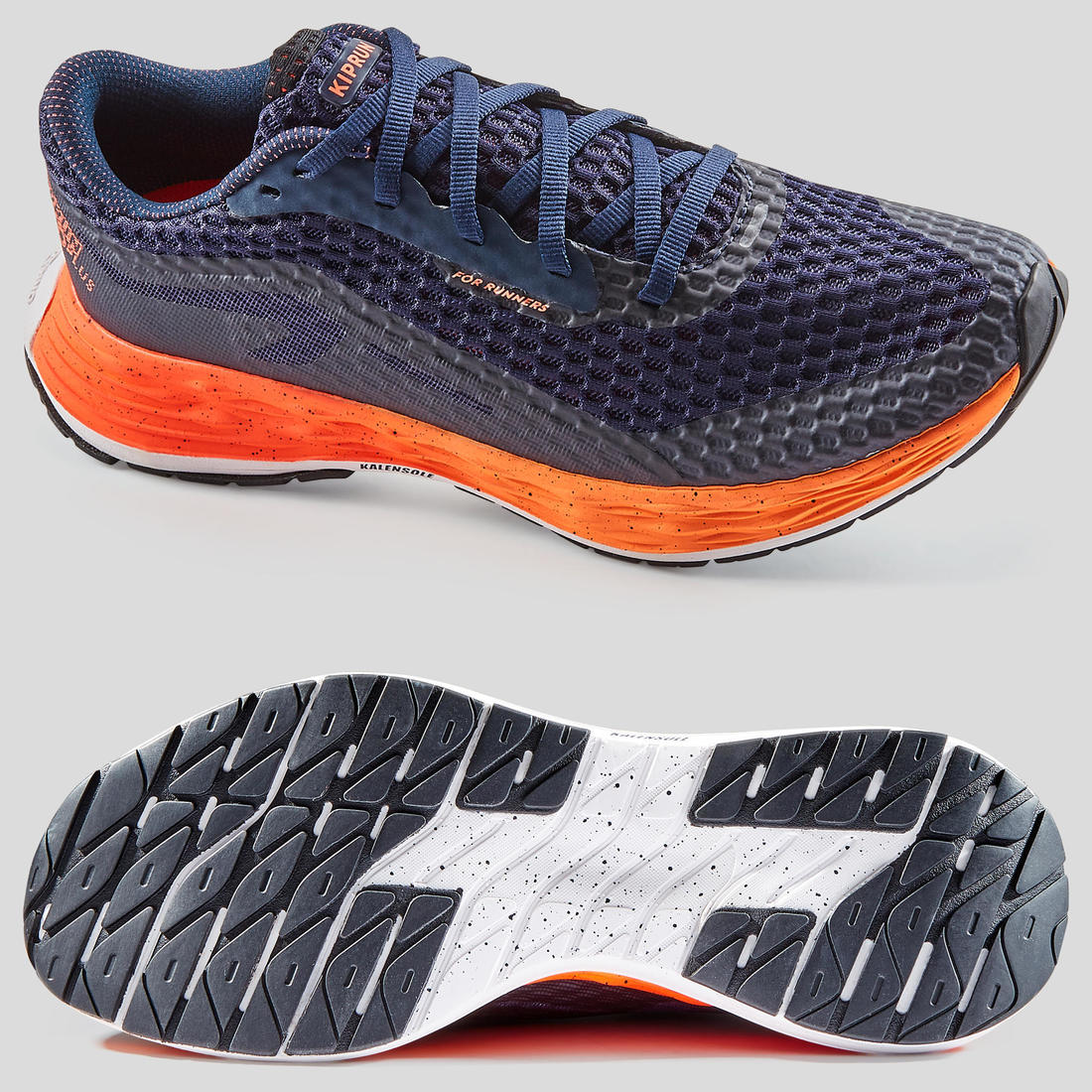 CHAUSSURES DE RUNNING FEMME  KIPRUN KD500