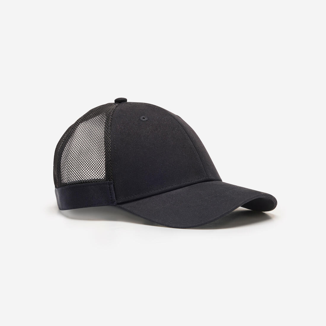 Casquette Respirante Fitness Cardio Noire