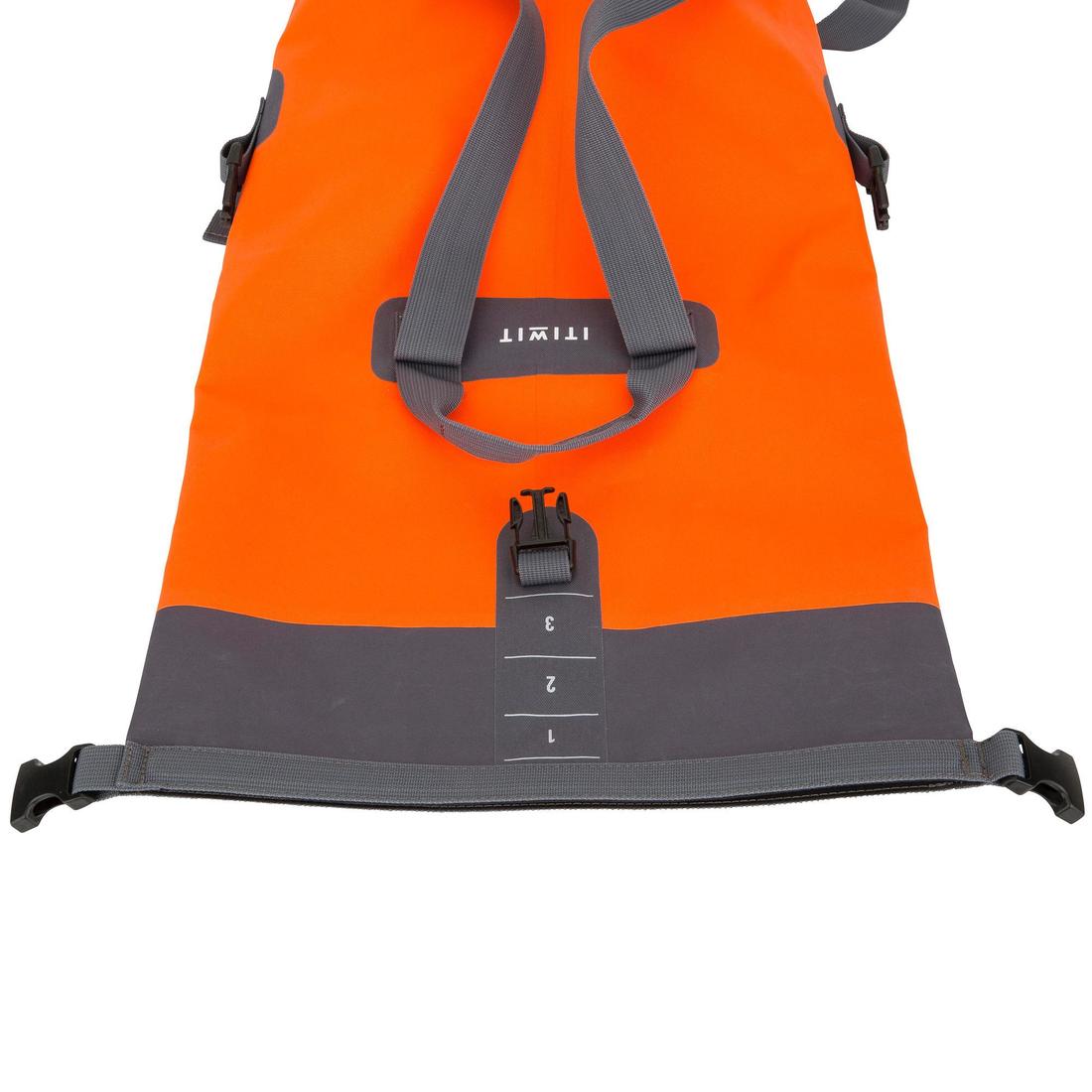 SAC POLOCHON ETANCHE 30 L ORANGE