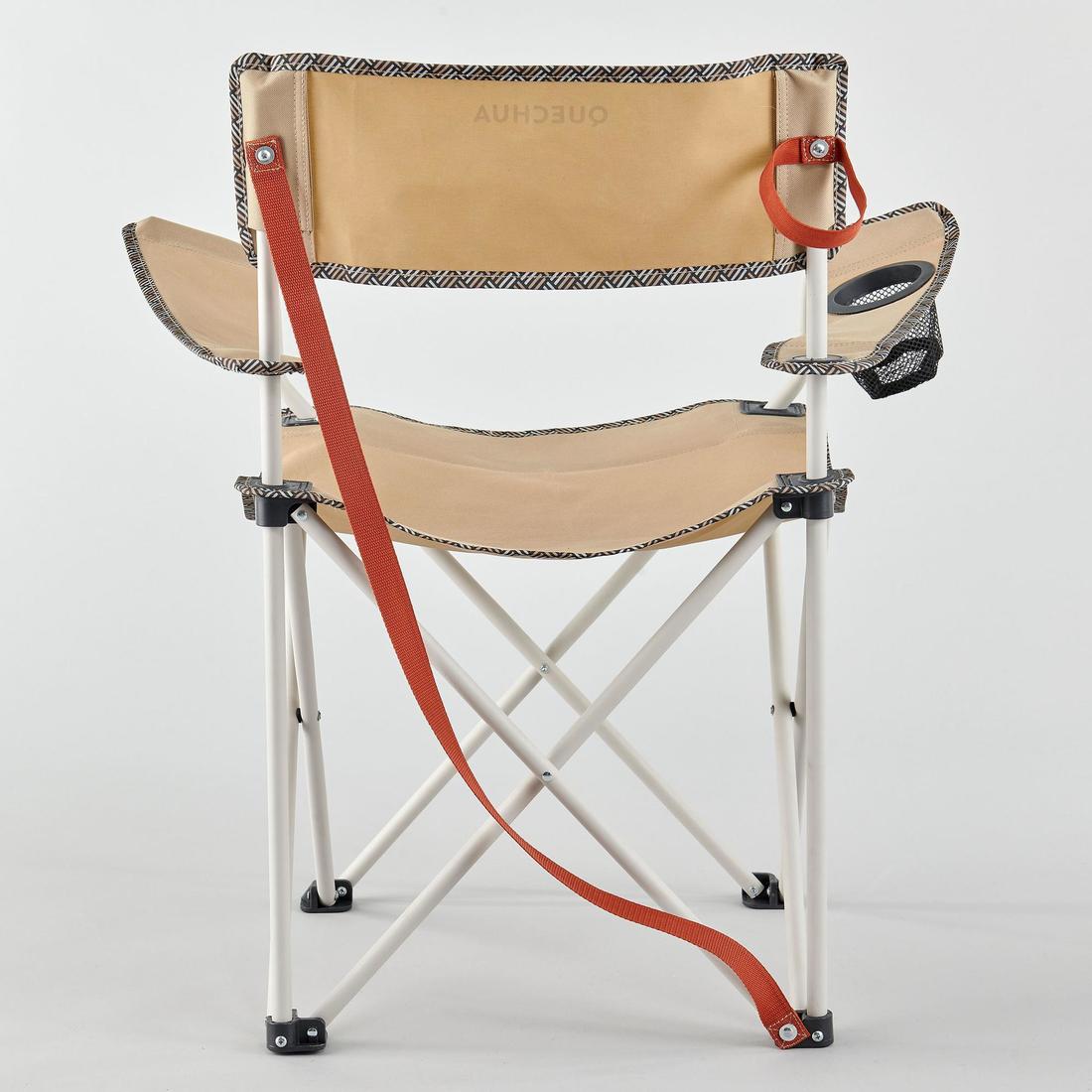 Fauteuil pliant pour le camping