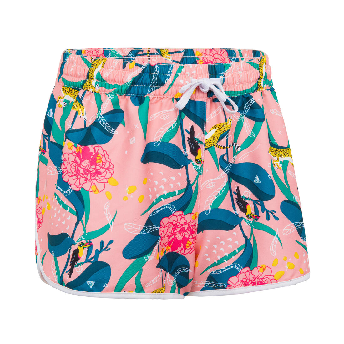 short de bain surf Fille junior