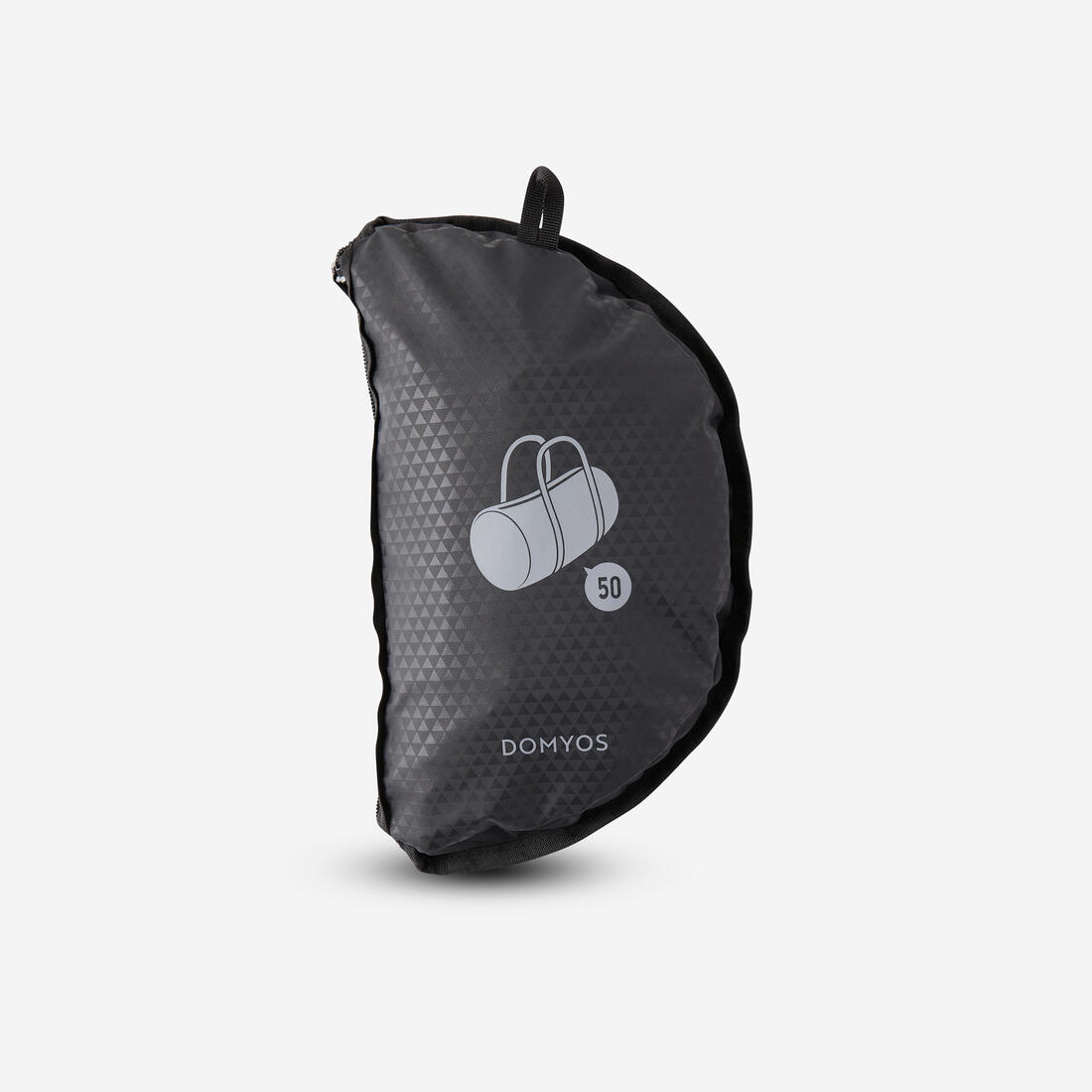 Sac de sport grand format 50L, noir