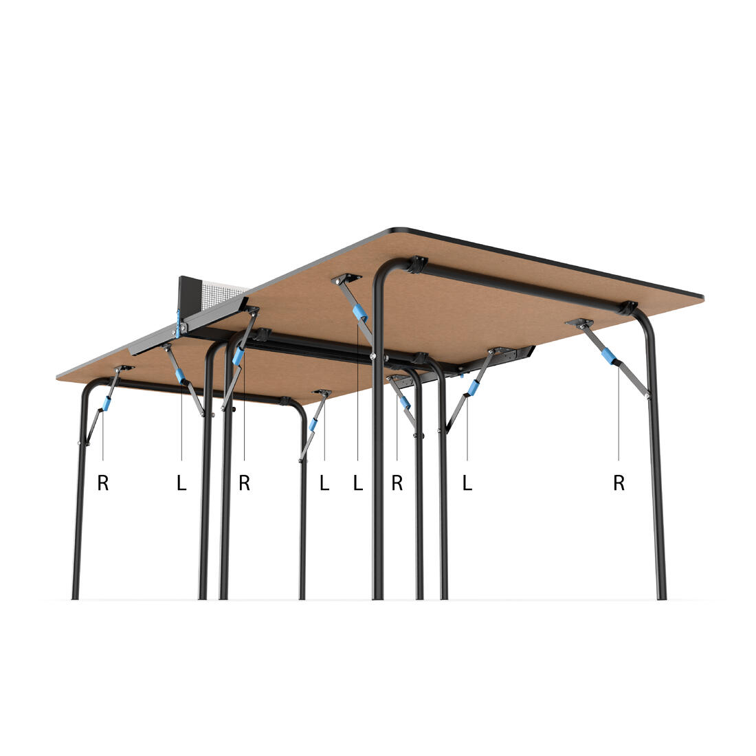 Table de ping pong - ppt 130 medium indoor.2