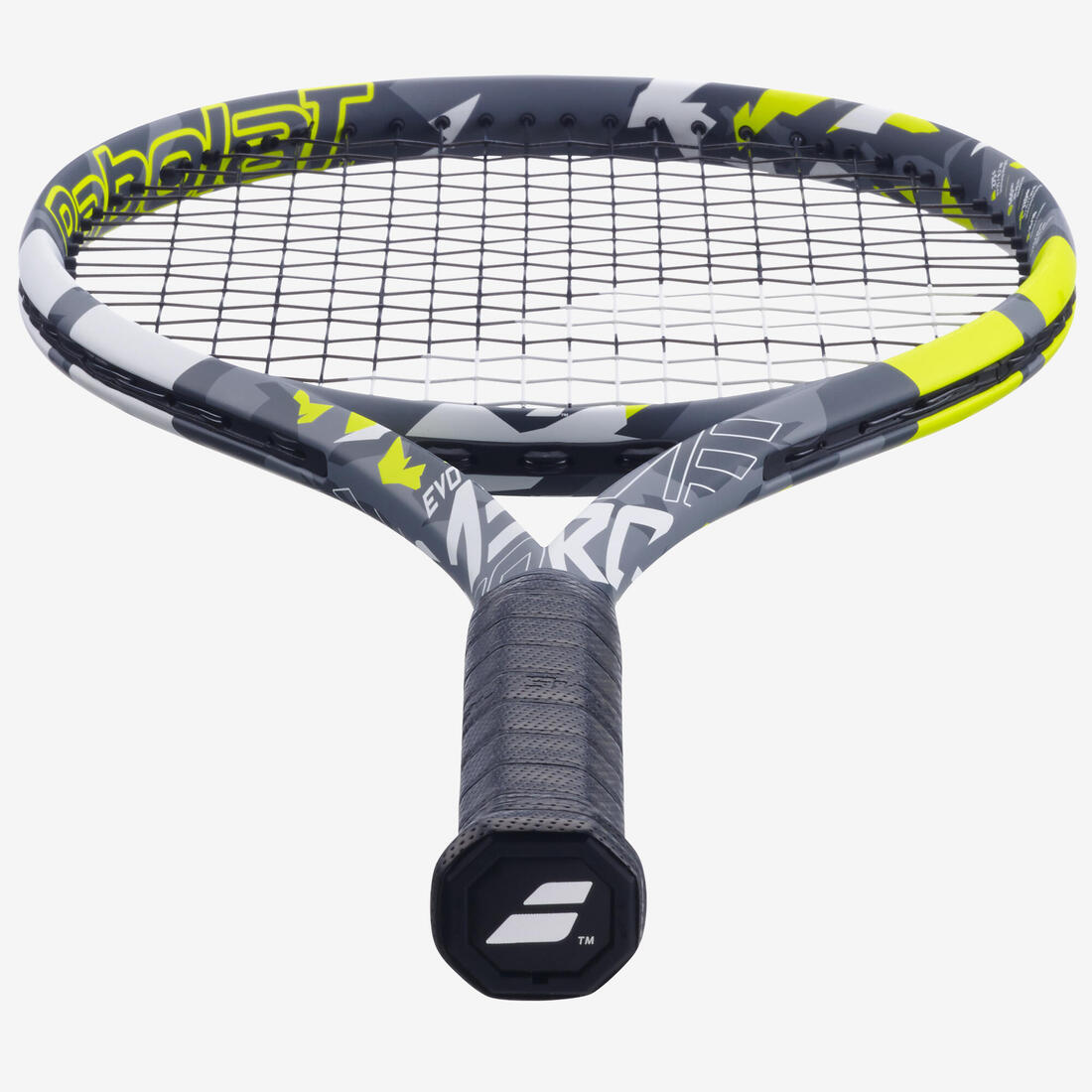 Raquette de tennis adulte - Babolat EVO Aero gris