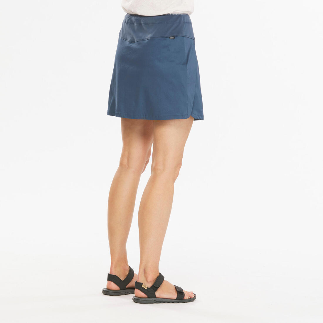 Jupe short de randonnée - nh500 - femme