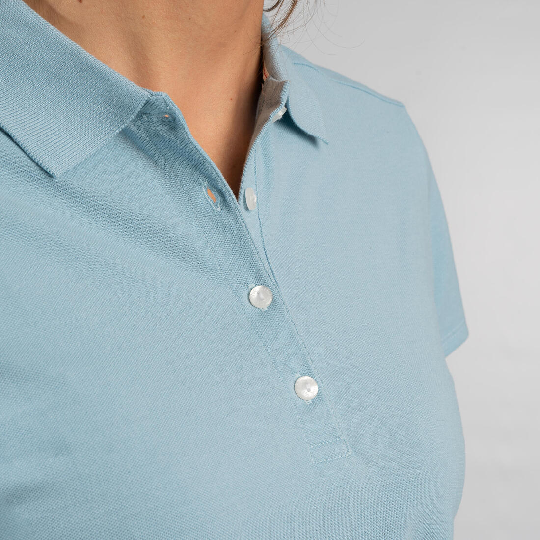 Polo de golf manches courtes femme MW500