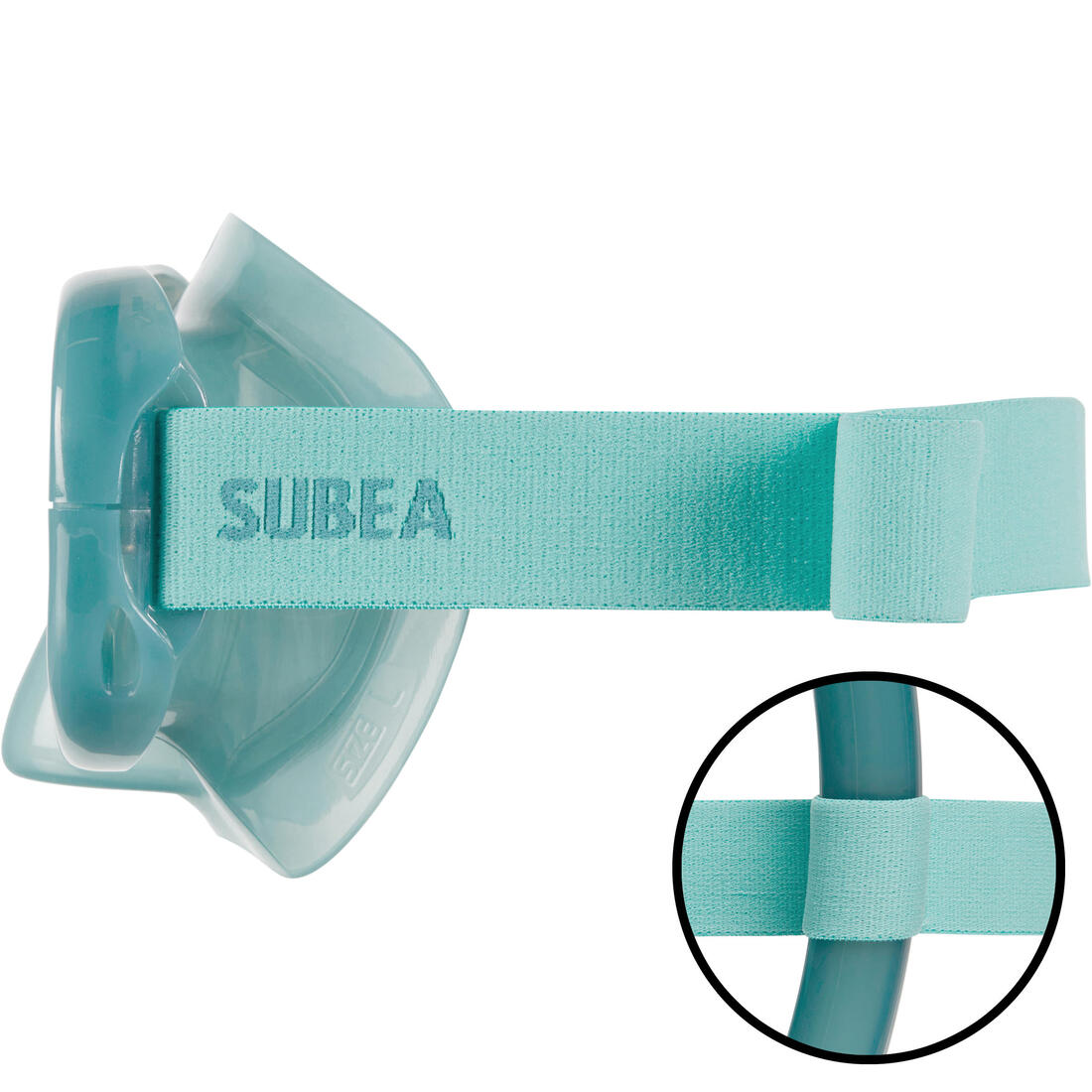 Kit plongée Masque et Tuba Snorkeling 100 adulte