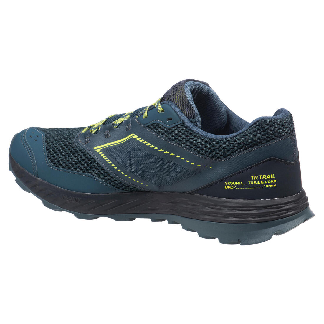 CHAUSSURES TRAIL RUNNING POUR HOMME TR GRIS