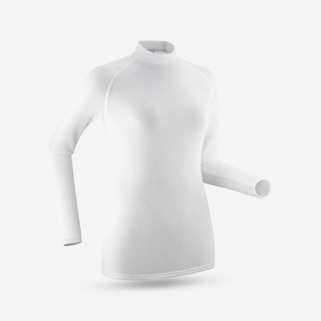 Sous-vêtement thermique de ski chaud et confort femme, BL100 haut