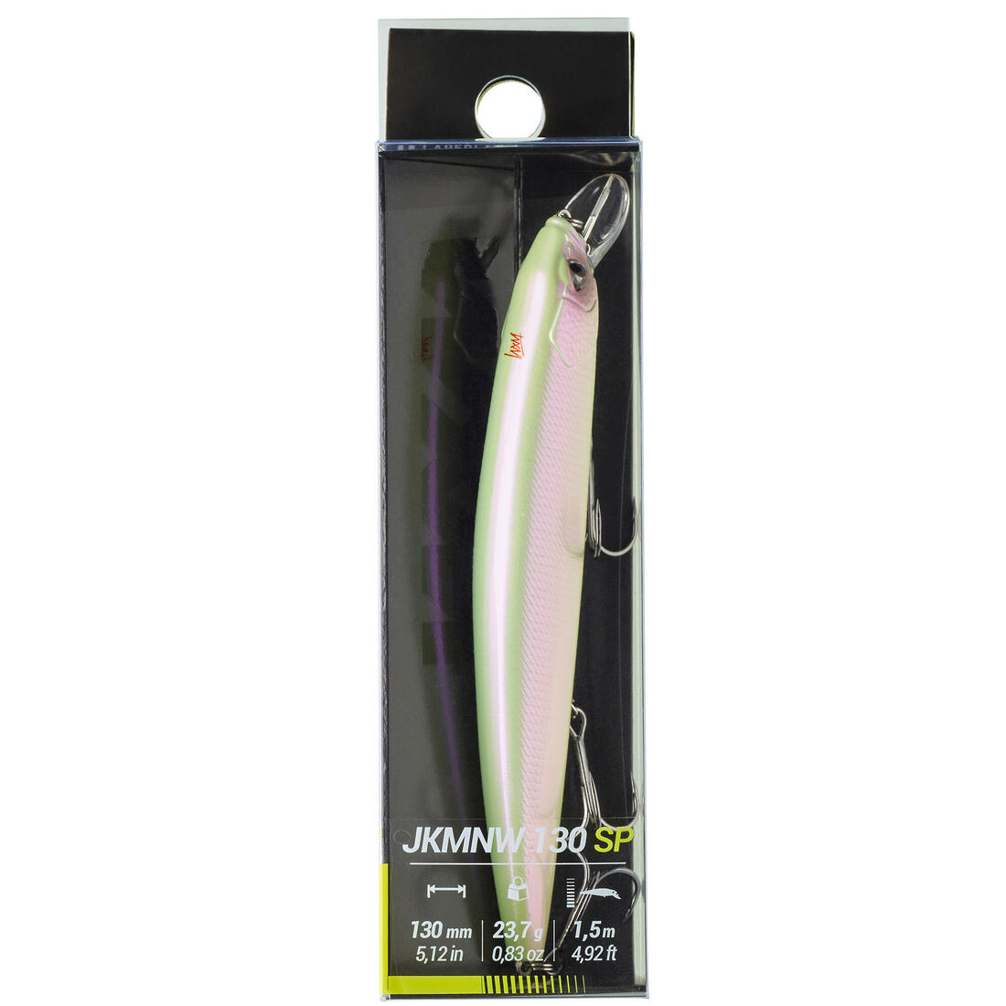 POISSON NAGEUR JERKBAIT MINNOW WXM JKMNW 130 SP FIRETIGER