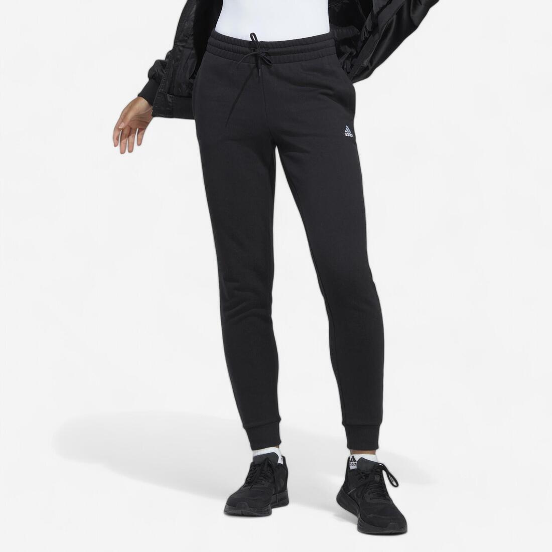 PANTALON JOGGING DE FITNESS ADIDAS FEMME NOIR