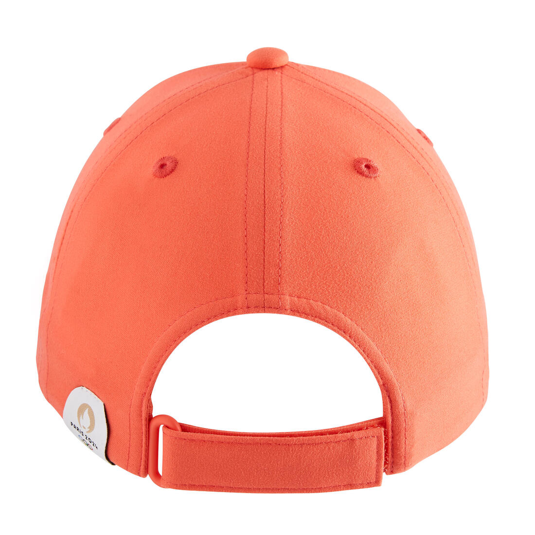 Casquette Les Mascottes de Paris 2024 Enfant Corail