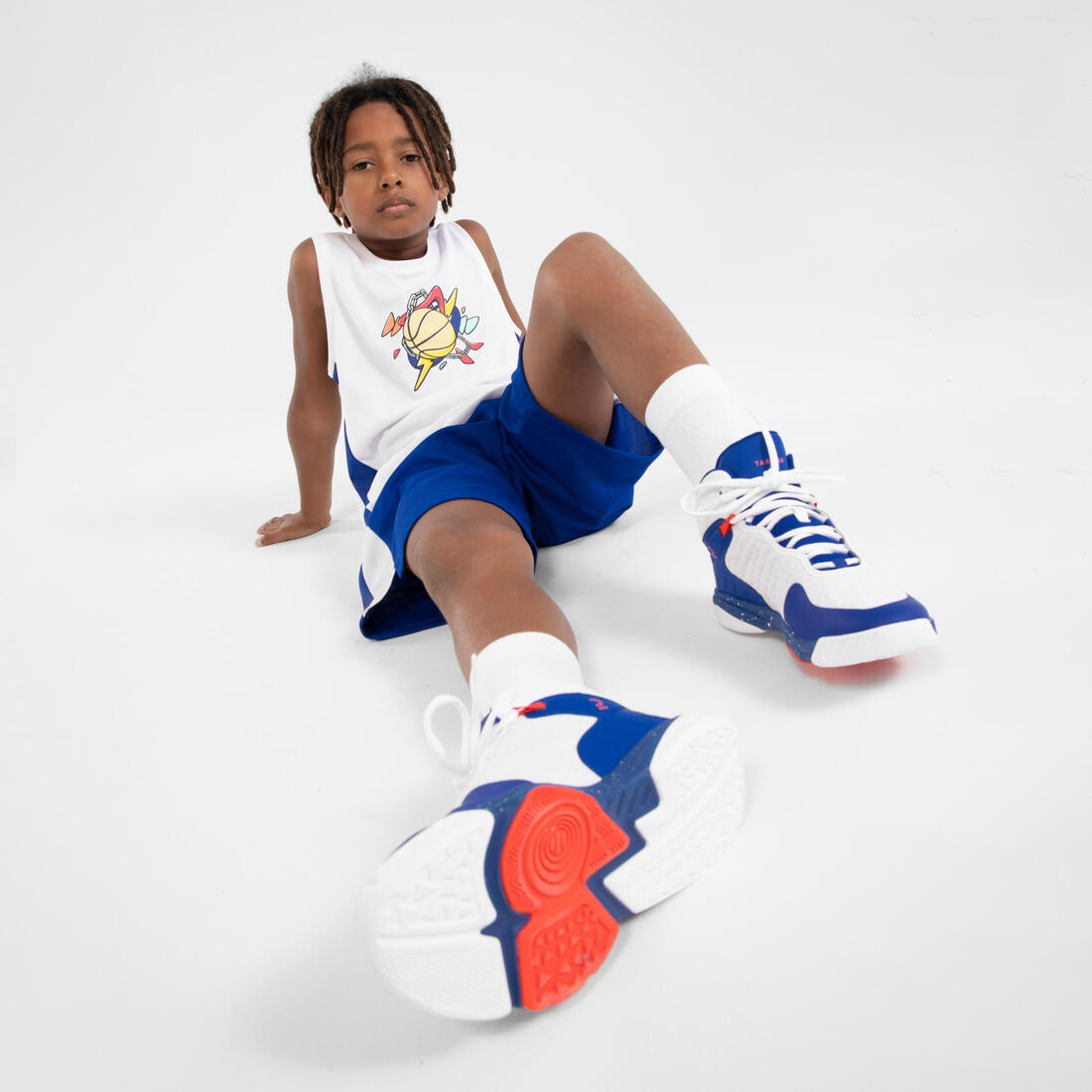 CHAUSSURES DE BASKETBALL ENFANT CONFIRME - SS500H