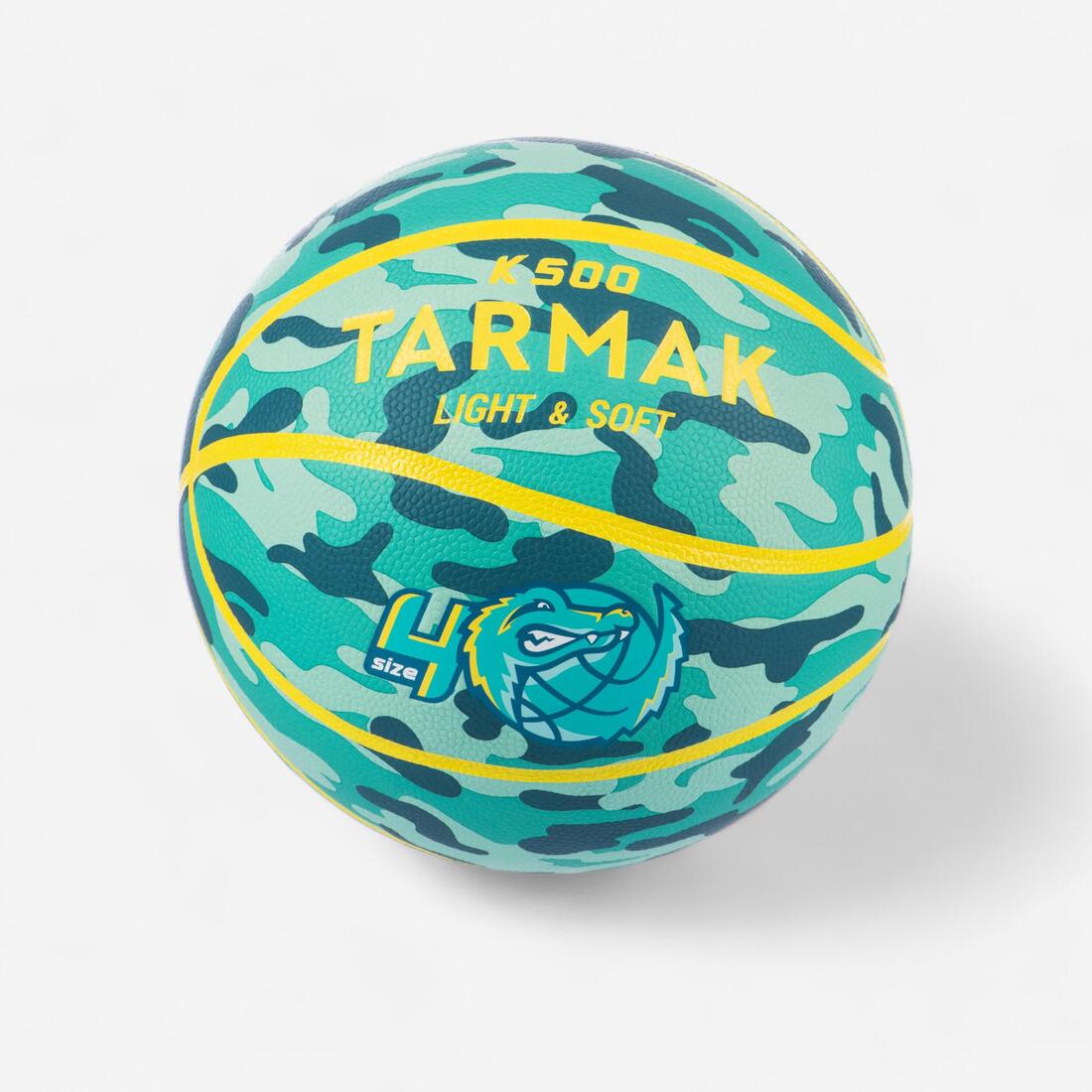 Ballon de basketball taille 4 Enfant - K500