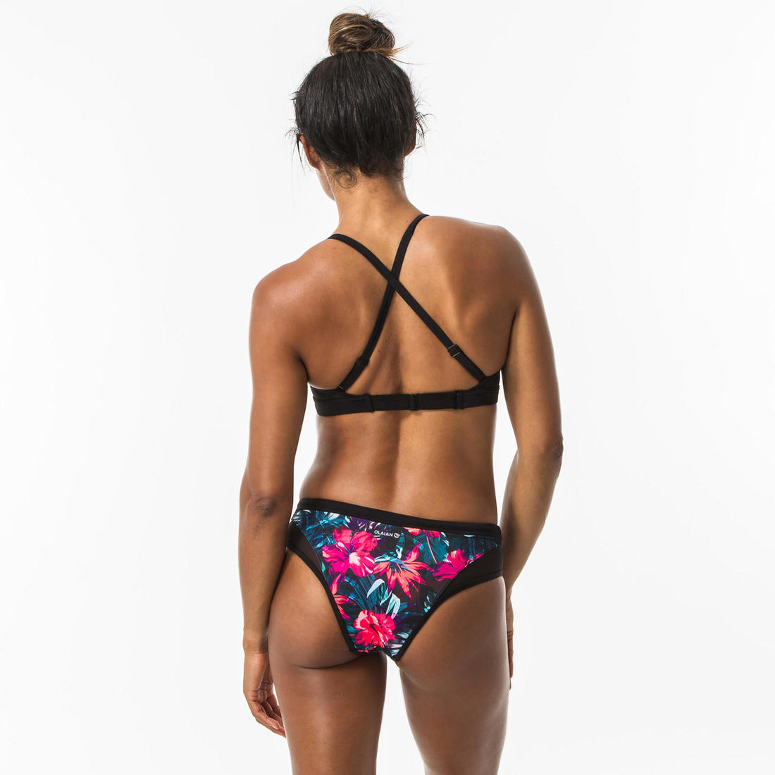 Haut de maillot de bain brassière de surf femme double réglage plat ELISE FOAMY