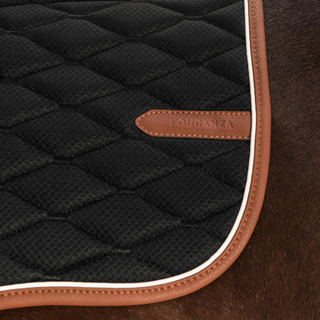 Tapis de selle équitation amortisseur Cheval - 900