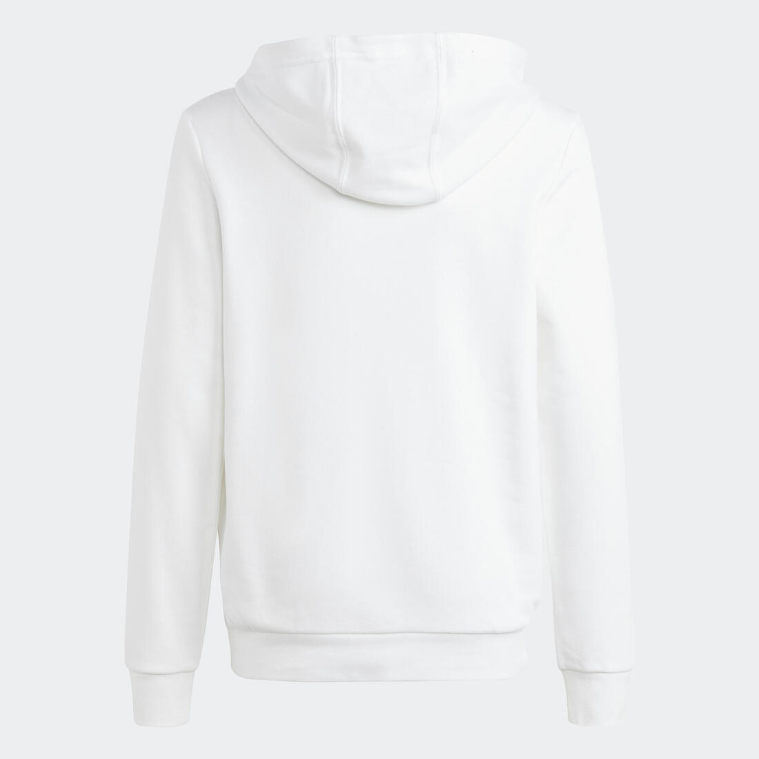 Sweat-shirt à capuche adidas enfant blanc