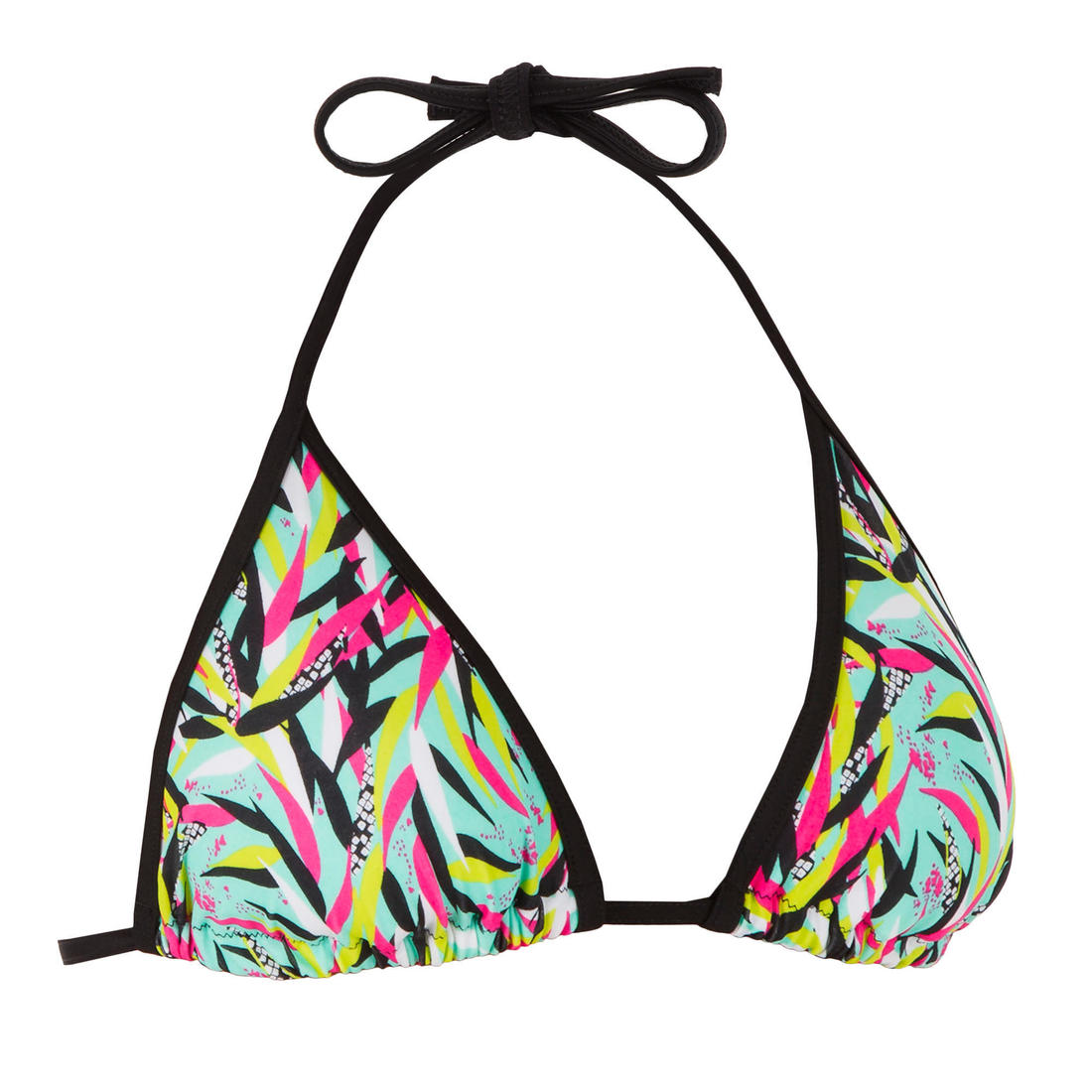 Haut de maillot de bain femme triangle coulissant MAE CANGGU