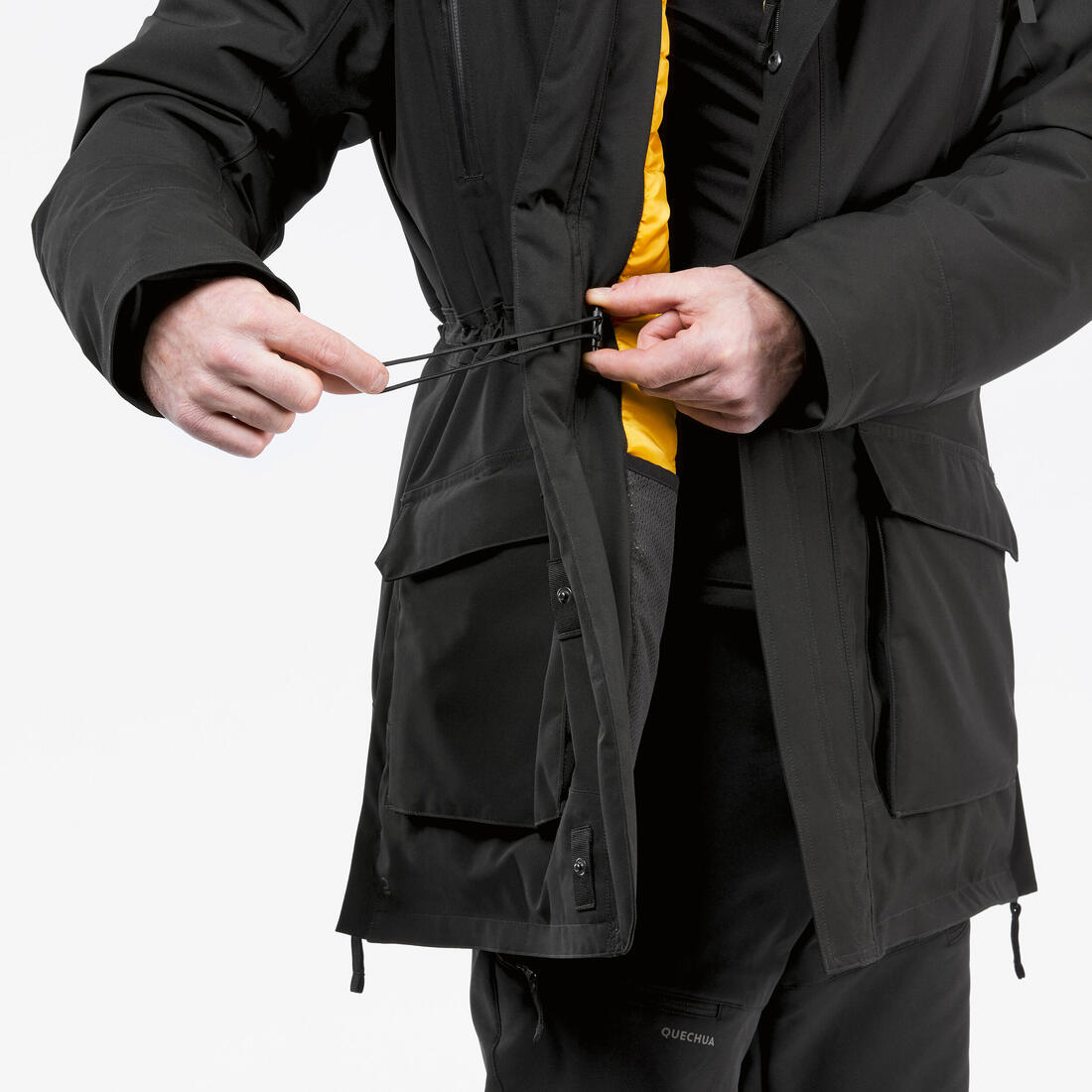 Parka hiver imperméable de randonnée - SH900 -20°C -  homme