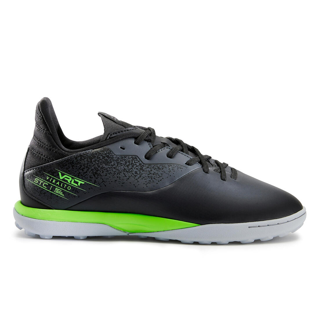 CHAUSSURES DE FOOTBALL VIRALTO I TURF TF NOIR ET