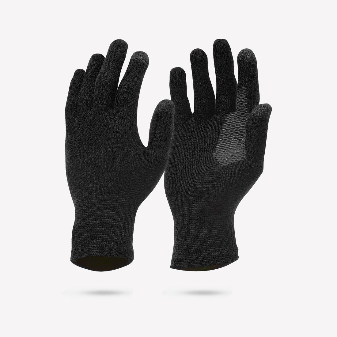 Sous-gants sans couture de trekking montagne  - MT500 - adulte