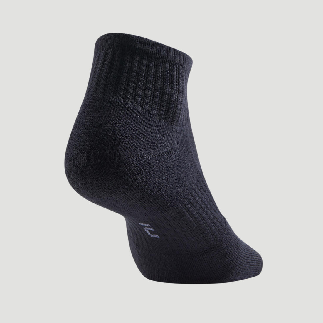 CHAUSSETTES DE SPORT MI-HAUTES ARTENGO RS 500 LOT DE 3