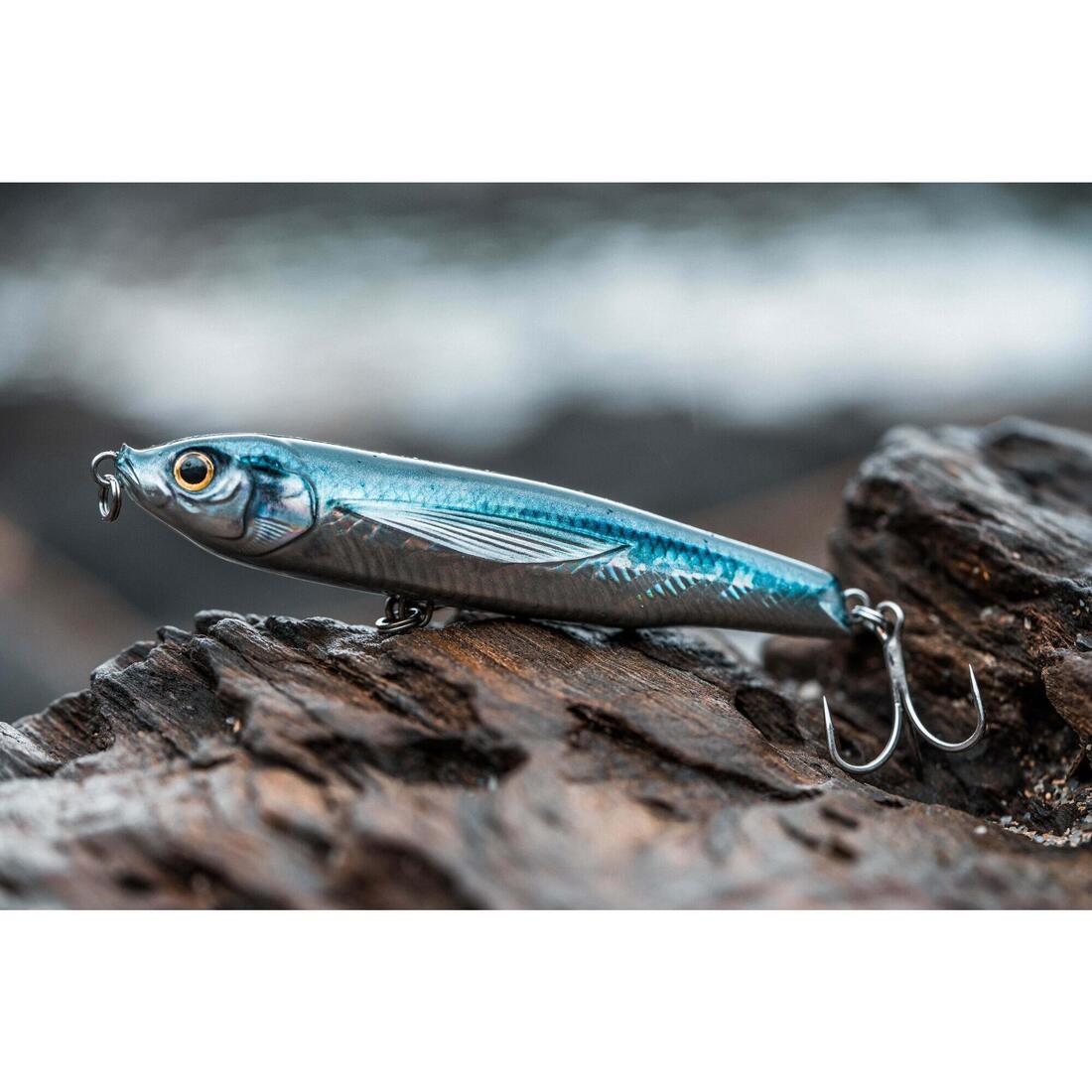 Stickbait exofly 130 f au leurre en mer