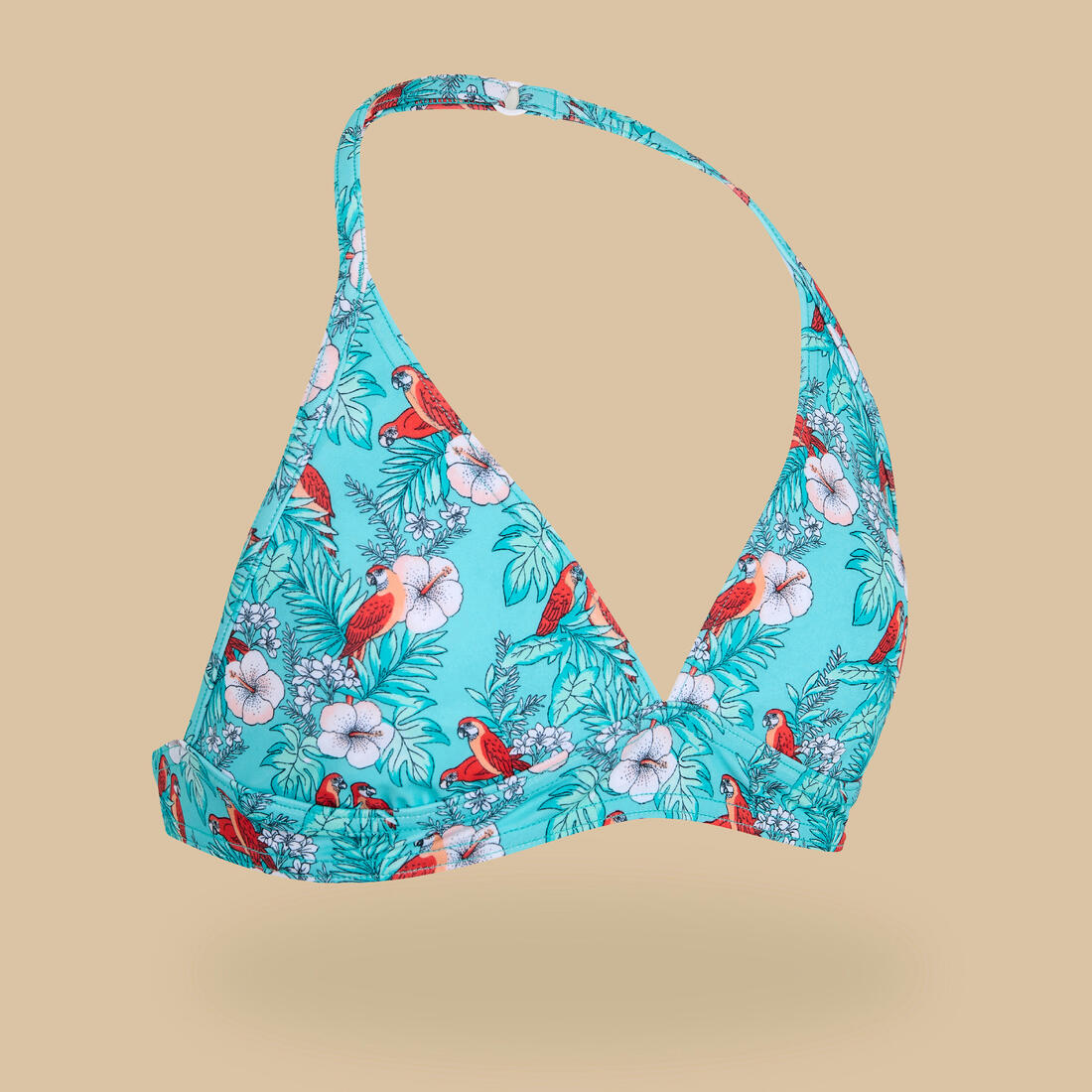 HAUT DE MAILLOT DE BAIN FOULARD FILLE 100