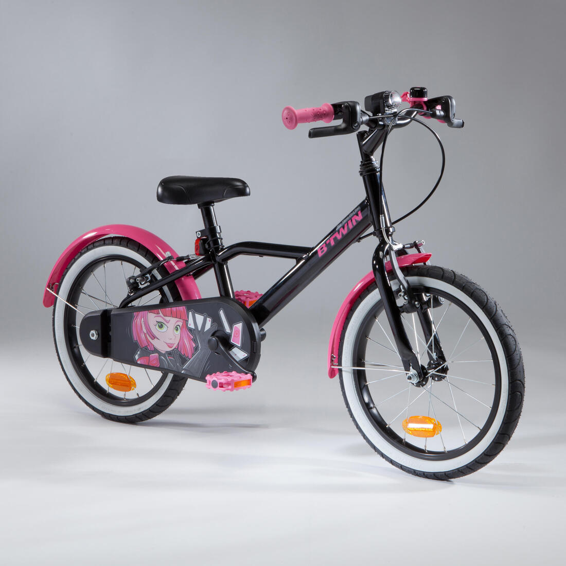 VELO 16 POUCES 4-6 ANS 500 DOCTOGIRL