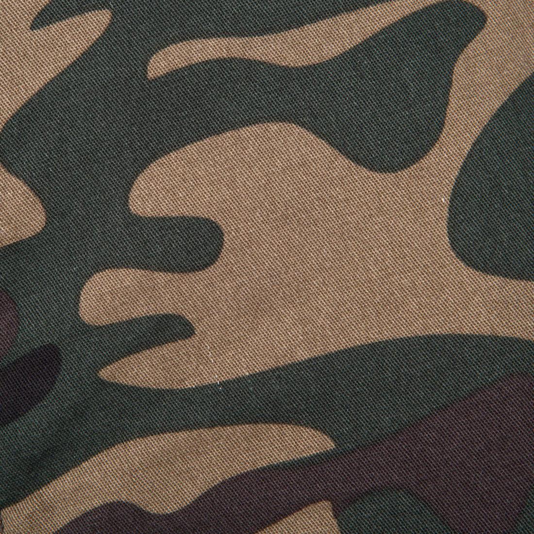 PANTALON CARGO RESISTANT STEPPE 300 CAMOUFLAGE WOODLAND