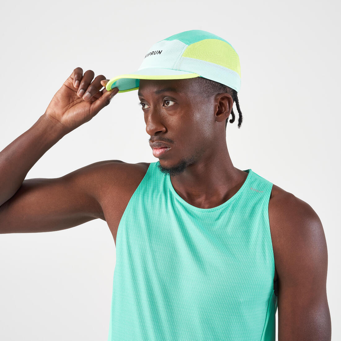 Casquette running Homme Femme - KIPRUN 5 panneaux