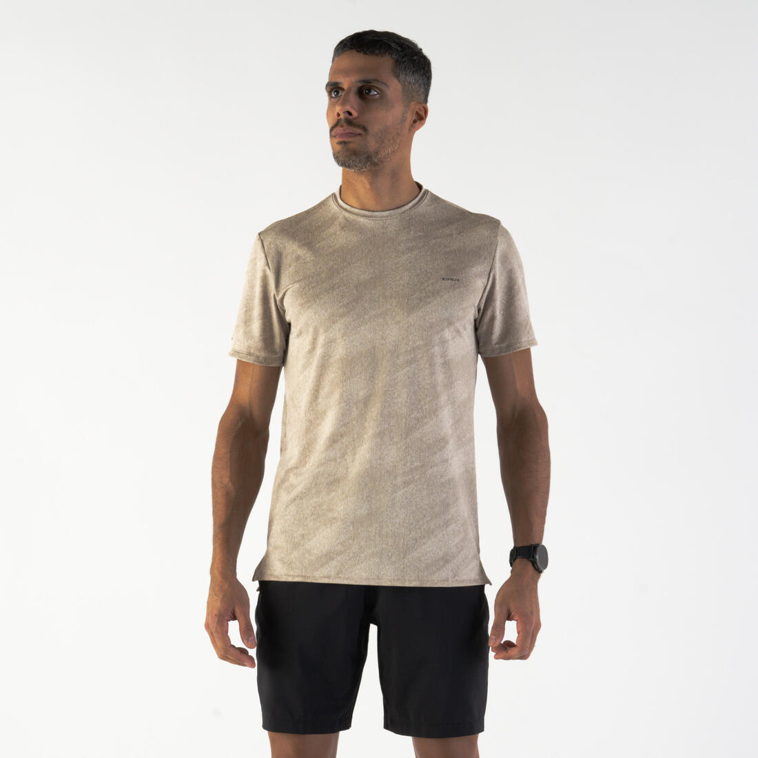 T-shirt running respirant Homme,  Kiprun Run 500