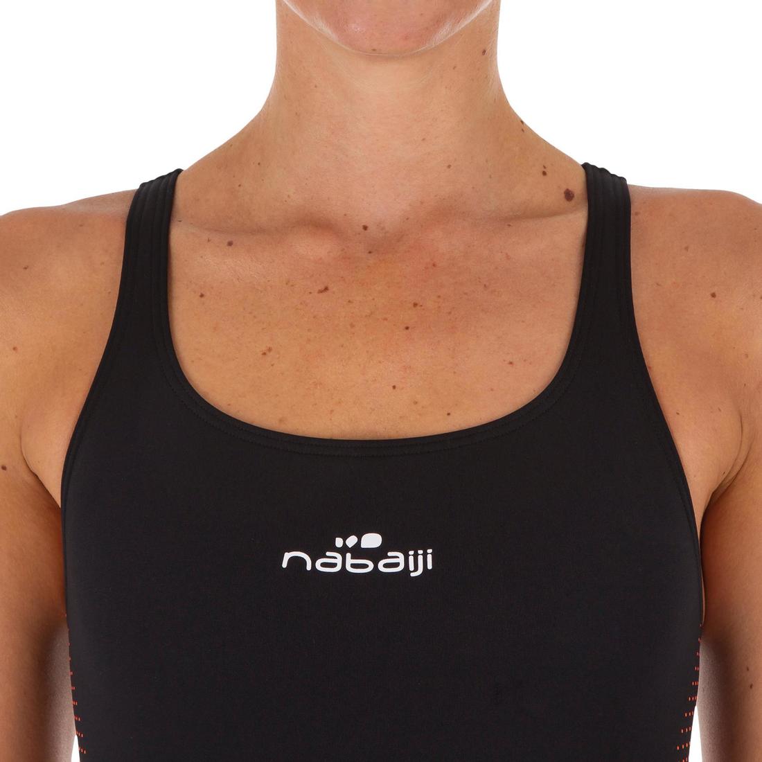 Maillot de bain de natation une pièce femme résistant au chlore Kamiye imo