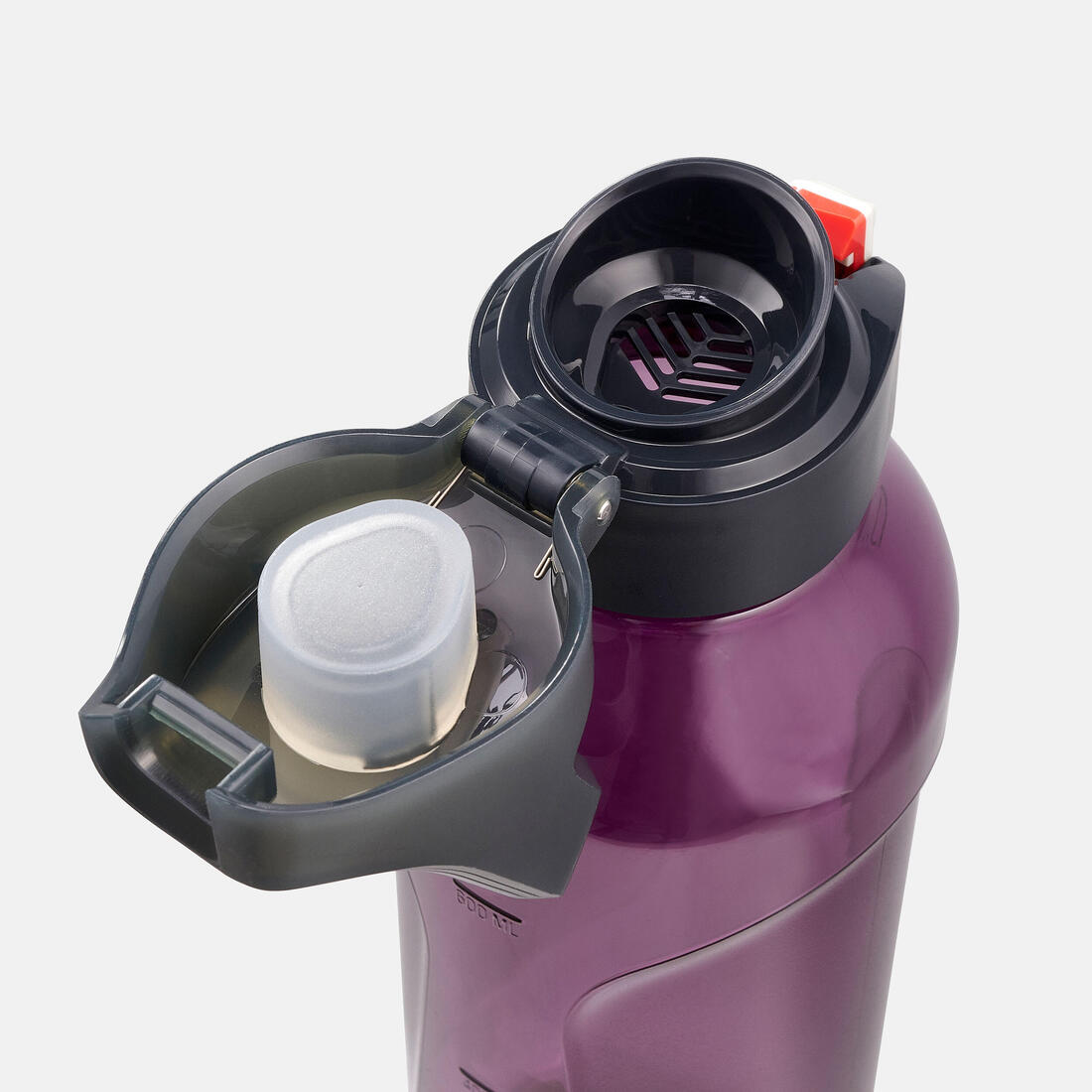 Gourde 500 ecozen® 0,8l avec bouchon ouverture rapide pour la randonnée