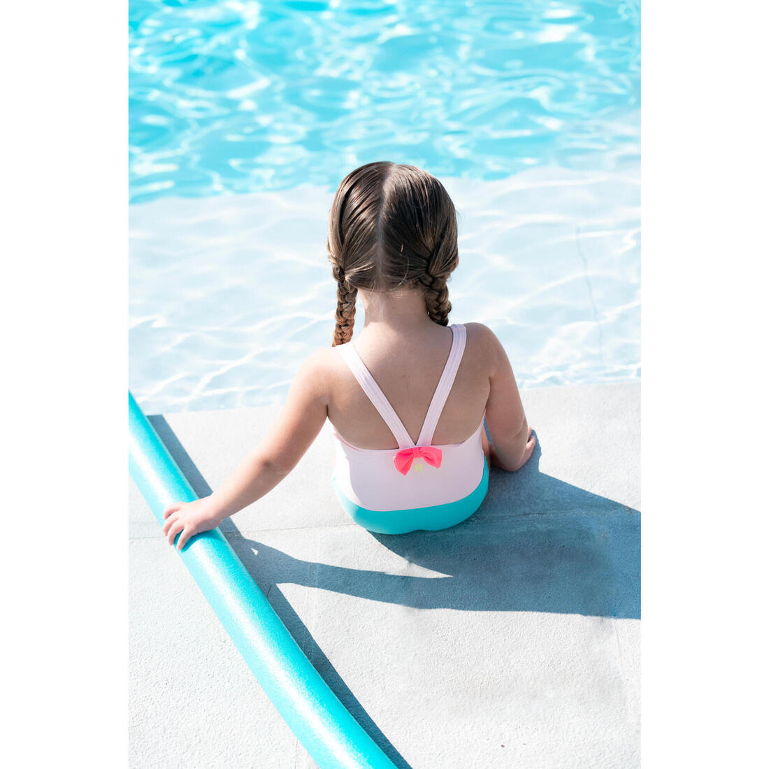 Frite piscine en mousse  - taille 118 cm