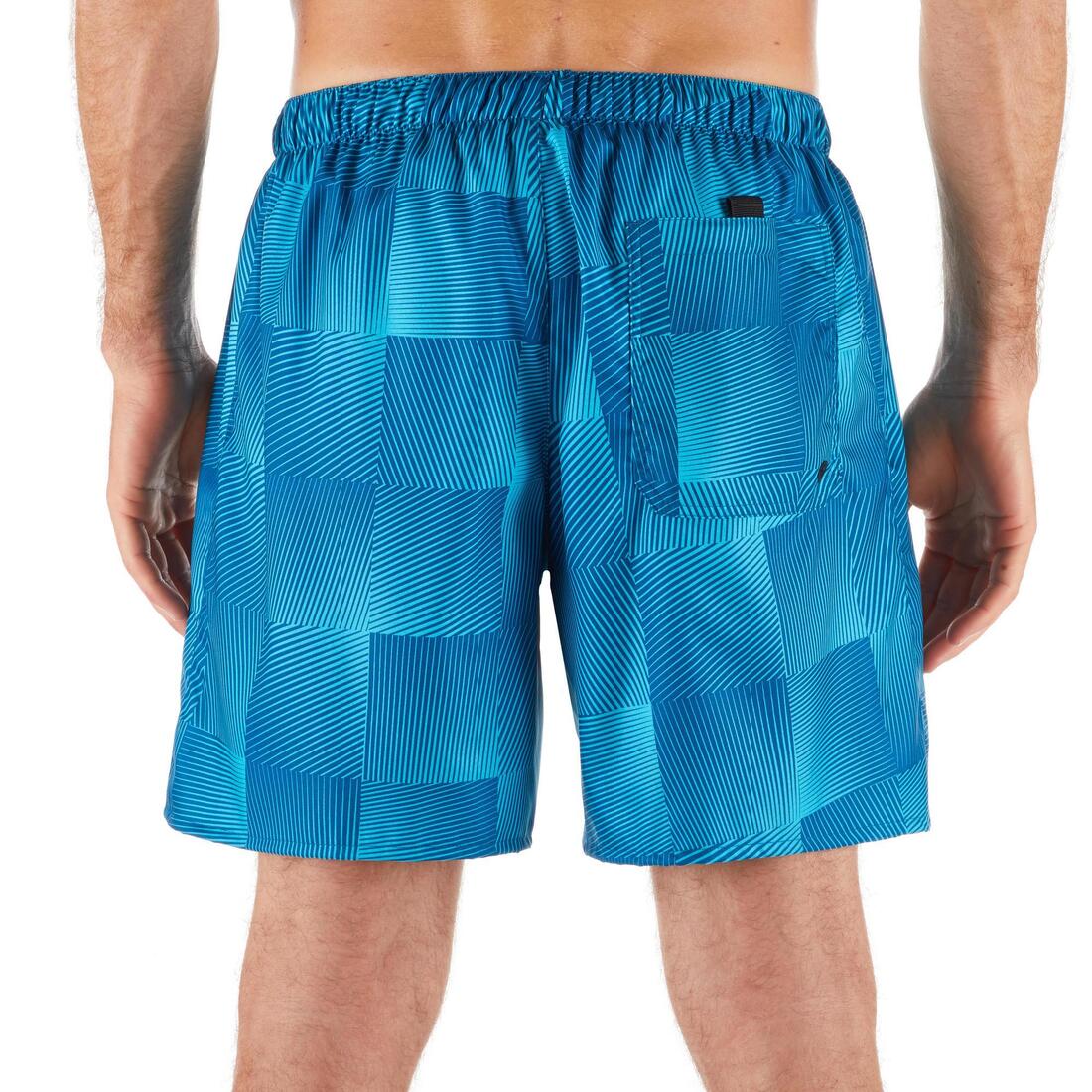 Surf boardshort court 100 Palm Black