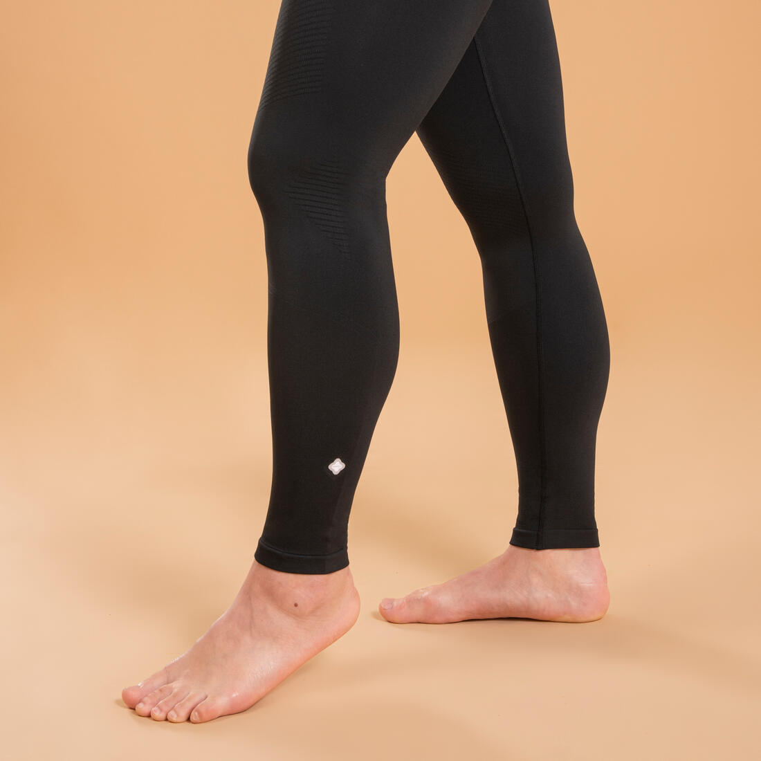 LEGGING YOGA LONG SANS COUTURE FEMME