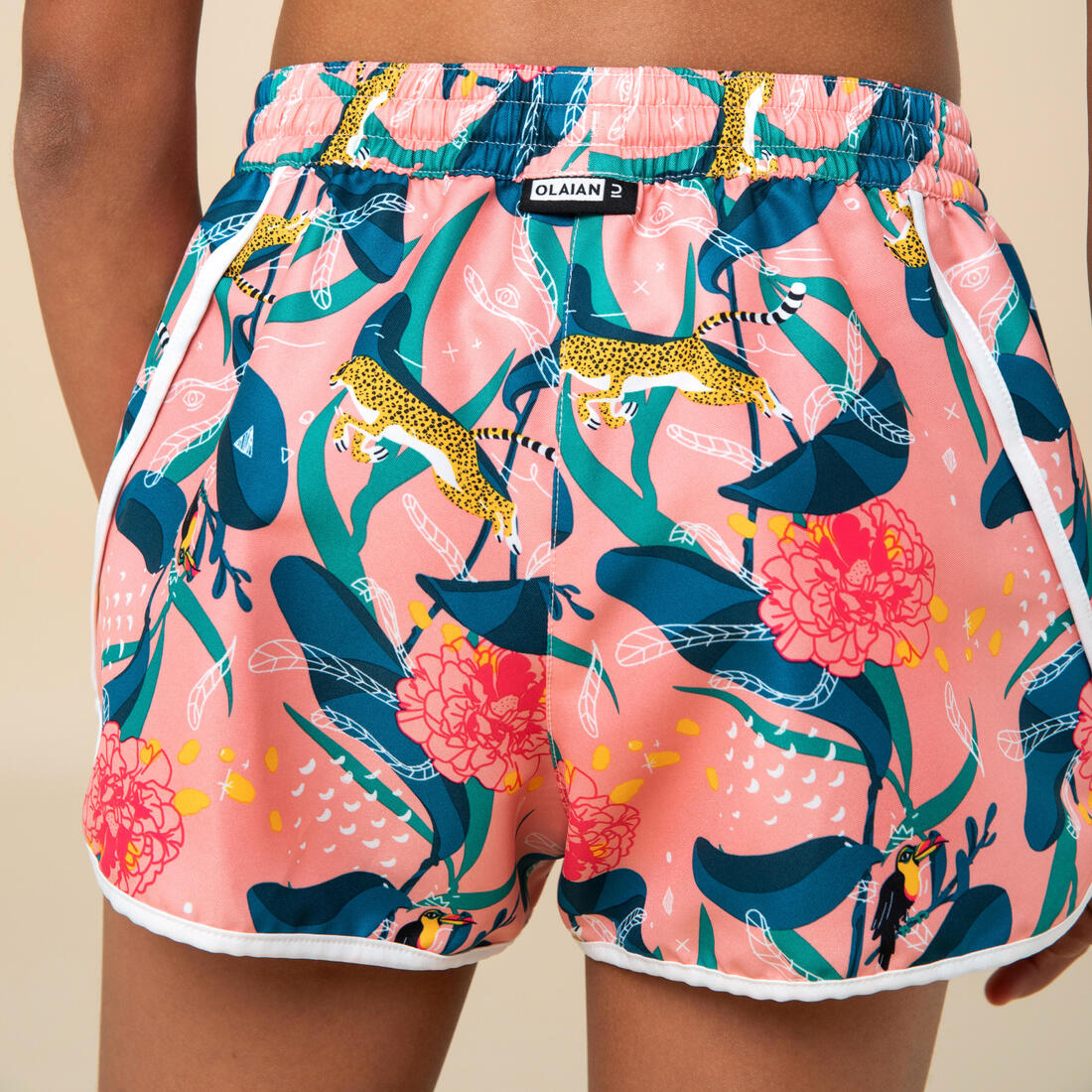 short de bain surf Fille junior